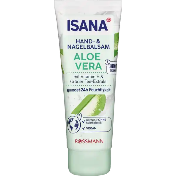 Hand- & Nagelbalsam Aloe Vera