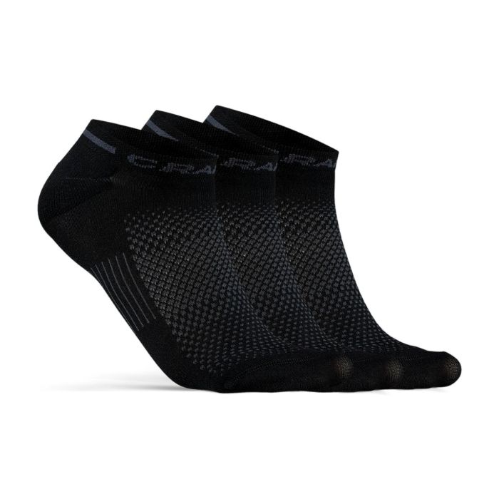 Craft Unisex Strømper Core Dry Shaftless 3-Pack Sock