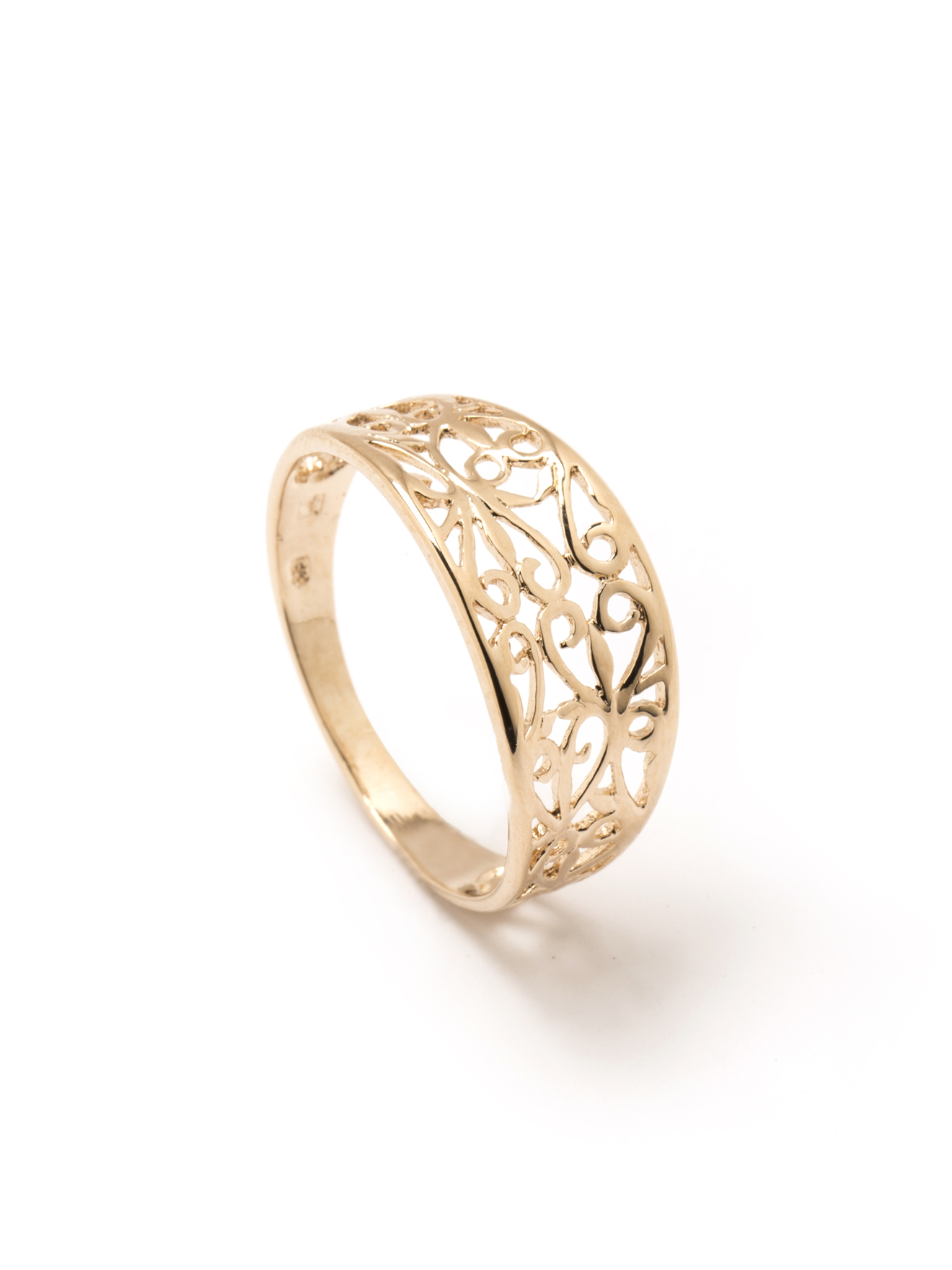 Bague filigranée