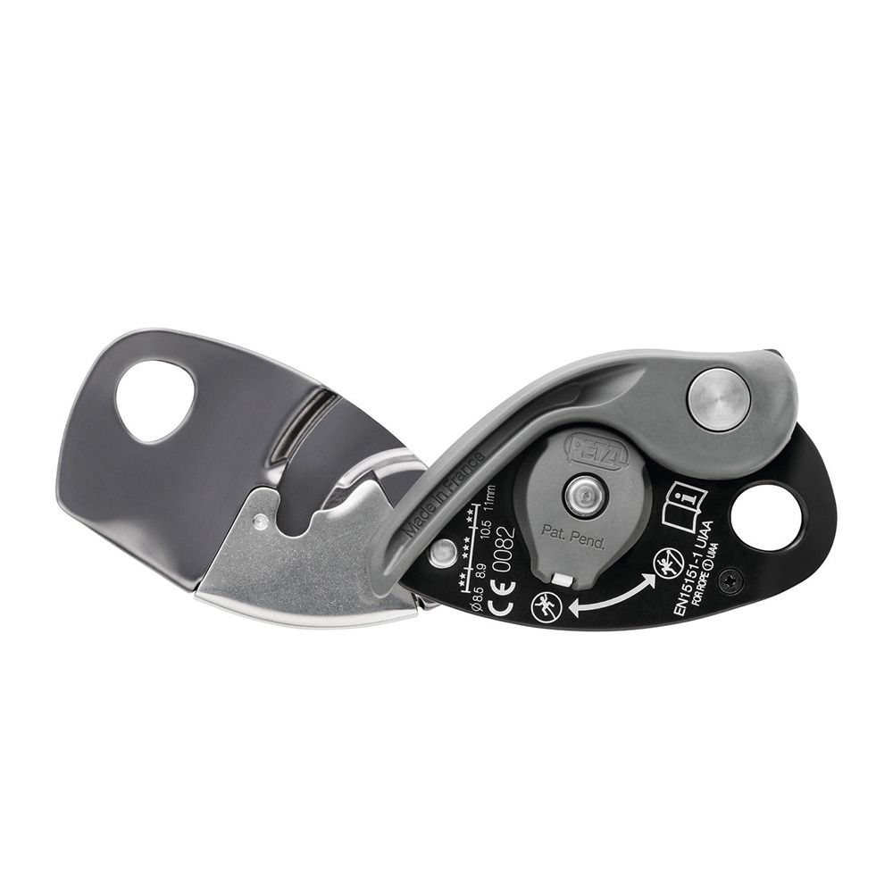 Petzl GRIGRI + - Assureur-descendeur orange