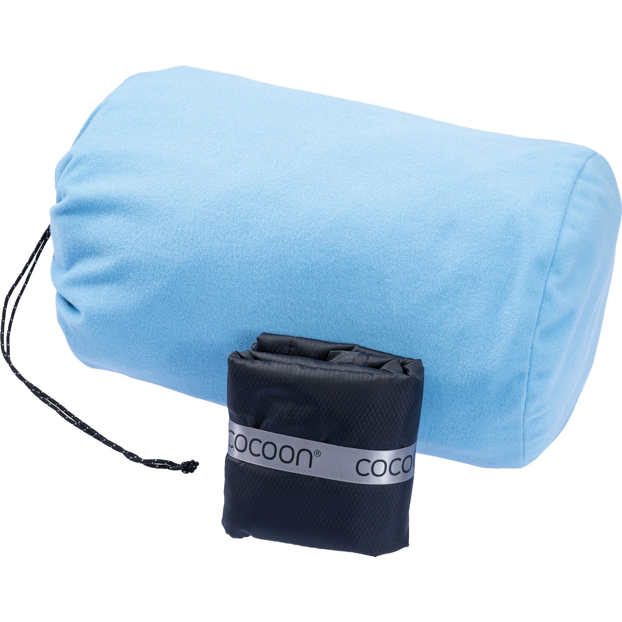 Cocoon Kissen-Packsack phantom black