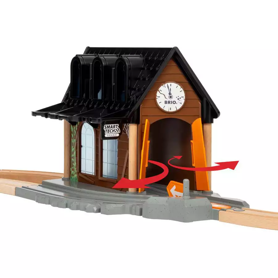 BRIO® Smart Tech Sound Geisterbahnhof