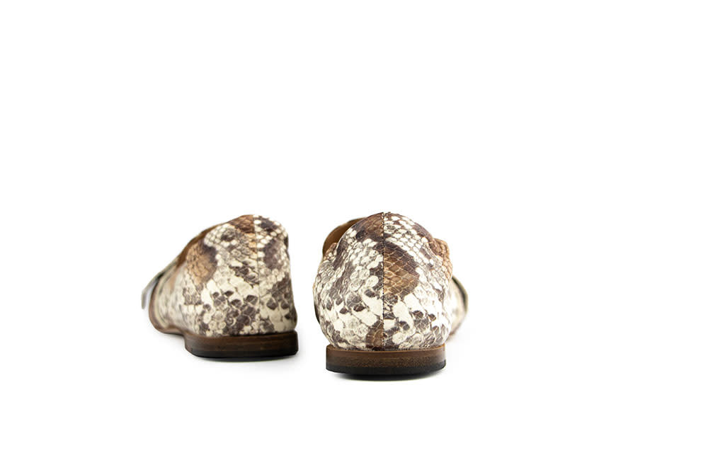 Via Vai Loafer Lola Rayne Cobra Cognac