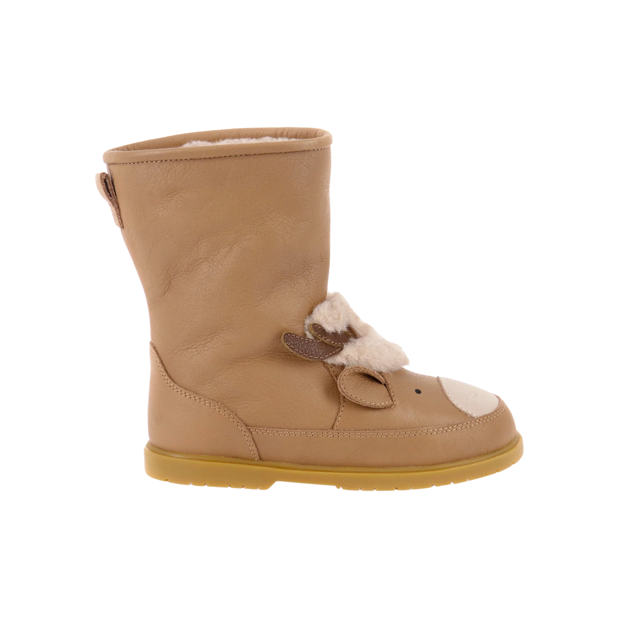 Wadudu Exclusive Boots | Reindeer | Truffle Leather
