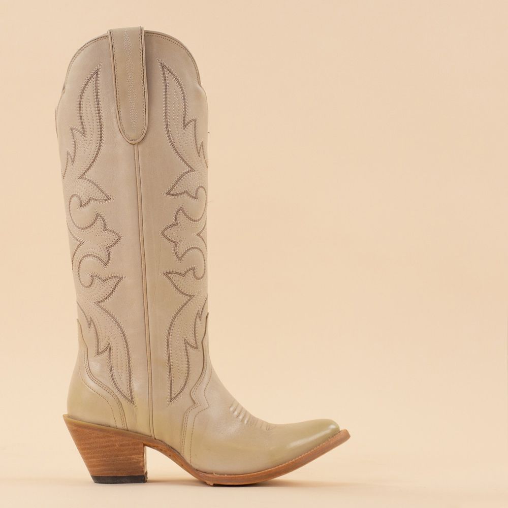 Ariat cowboylaarzen Belinda offwhite