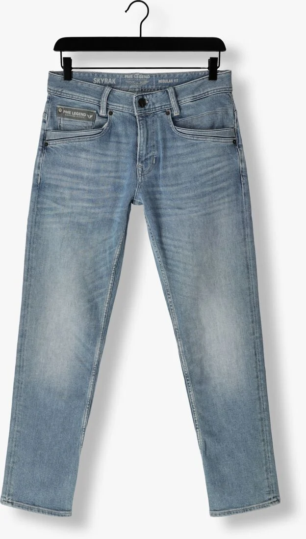 PME LEGEND lichtblauwe pme legend slim fit jeans skyrak pure light blue