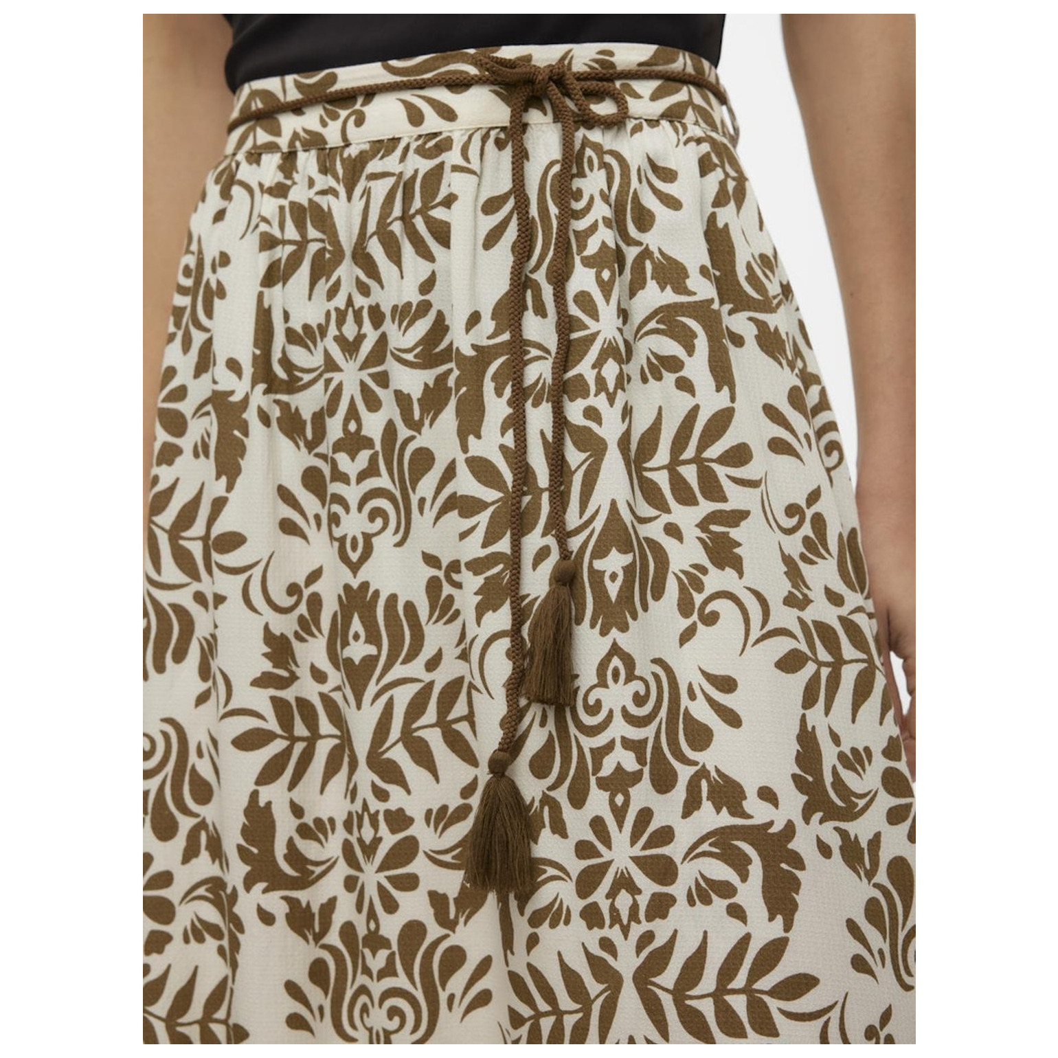 Vero Moda VMIMMA HW LONG SKIRT WVN BTQ