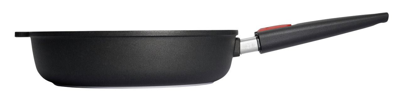 Woll Guss-Hochrandpfanne NOWO TITANIUM