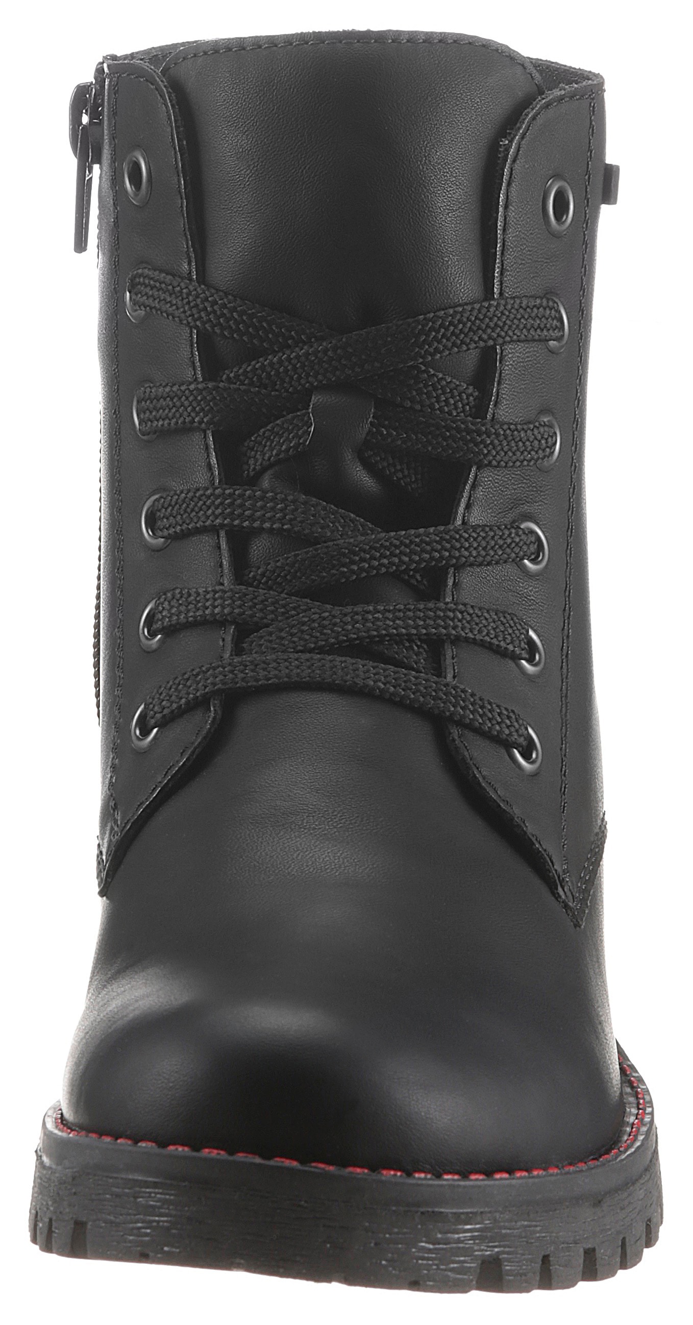 Rieker Winterboots  , Schnürboots, Stiefelette mit wasserabweisender TEX-Ausstattung
