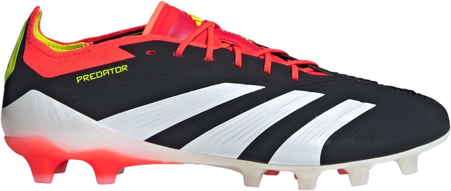 Predator Elite L AG Core Black/Cloud White/Solar Red