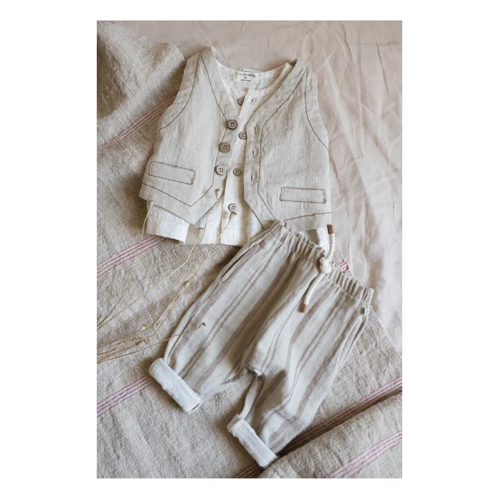 1+ in the family Body et bloomer Fleuri | Ecru