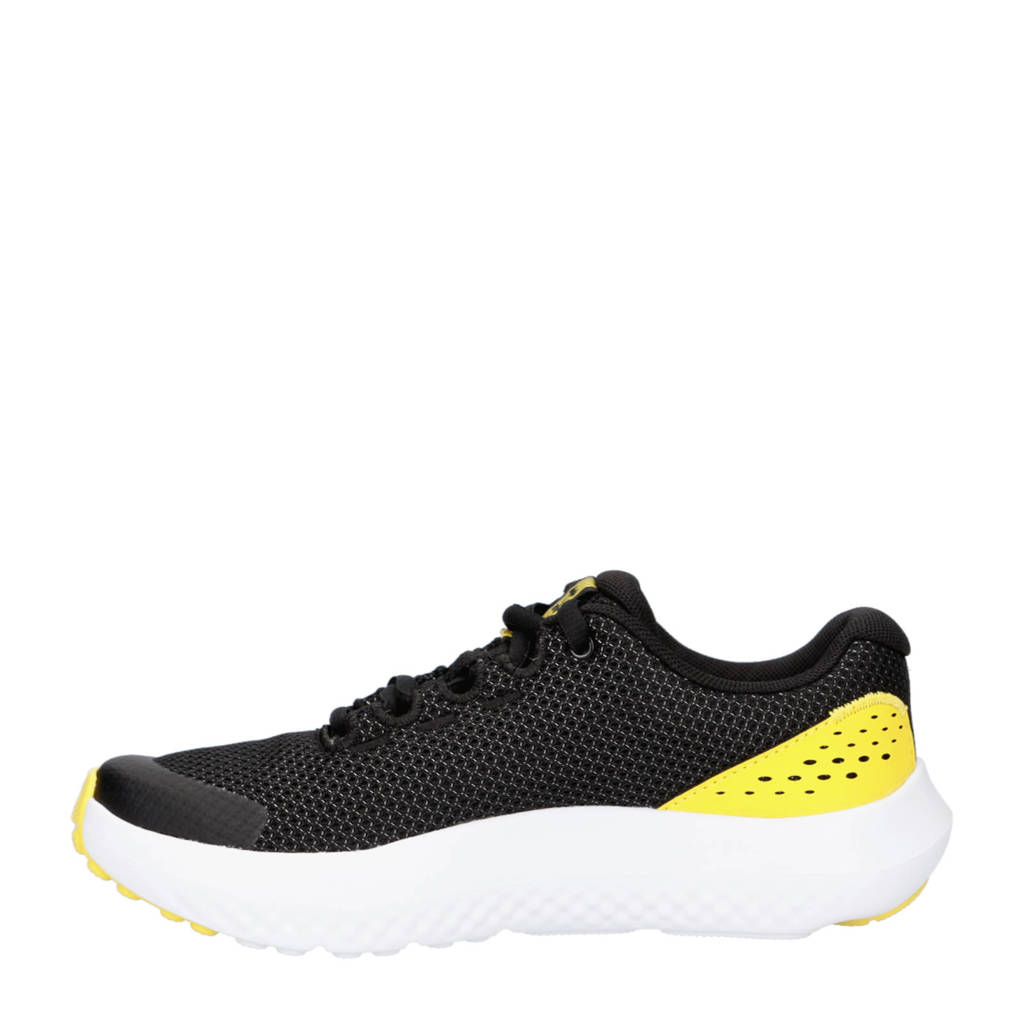 Surge 4fitness schoenen zwart/geel/wit