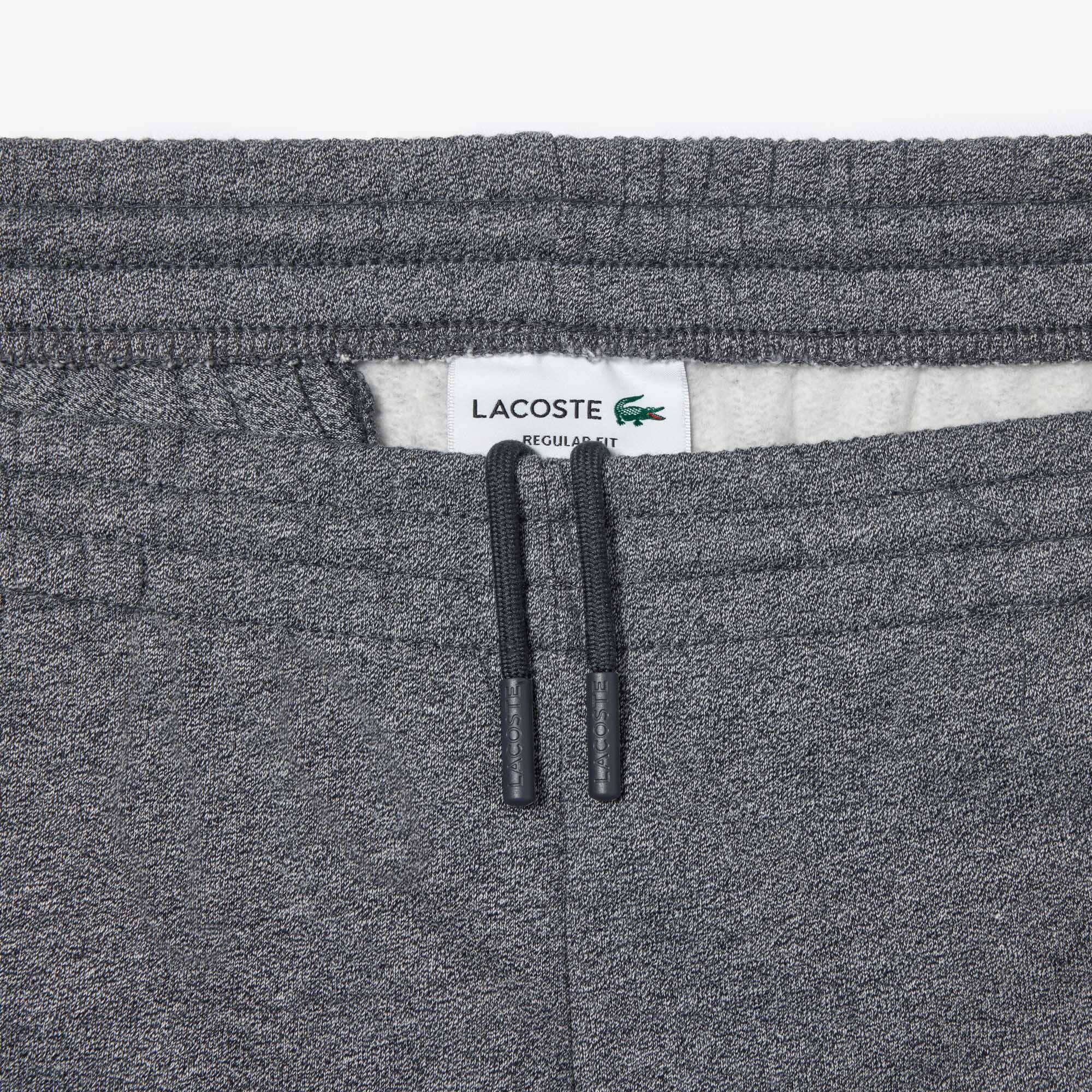 Jogging-Shorts aus Fleece Bermudas - Grau - Lacoste - Herren