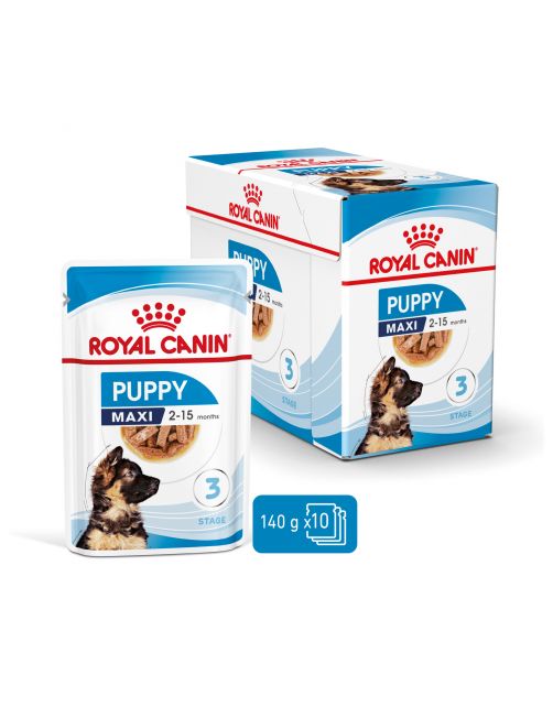 Royal Canin Maxi Natvoer - Puppy-Hondenvoer - 140 g