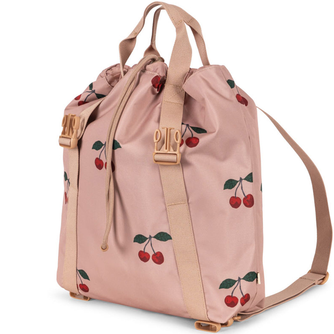 konges sløjd kinderrugzak clover - mahogany rose - 36 cm