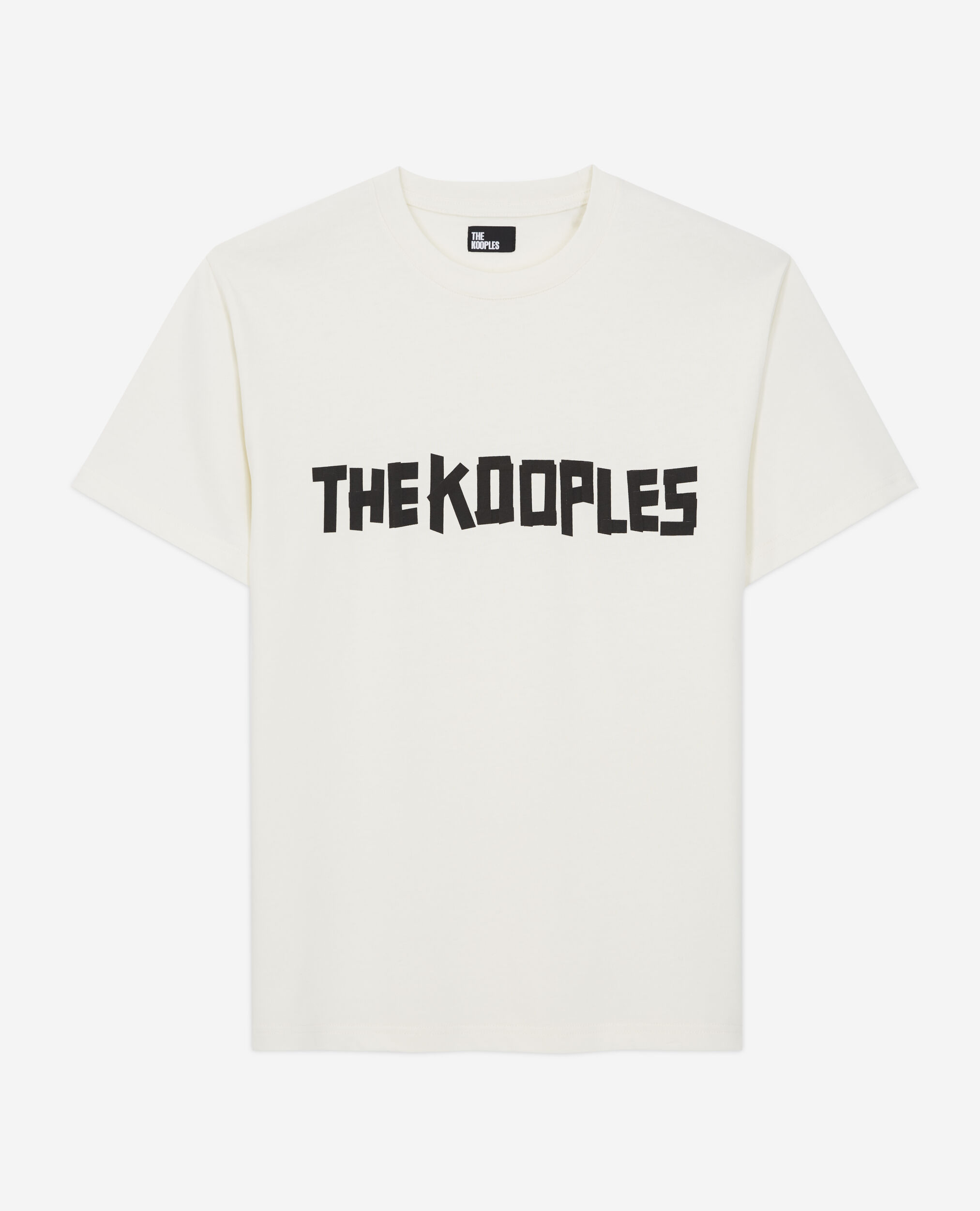 T-shirt logo The Kooples blanc