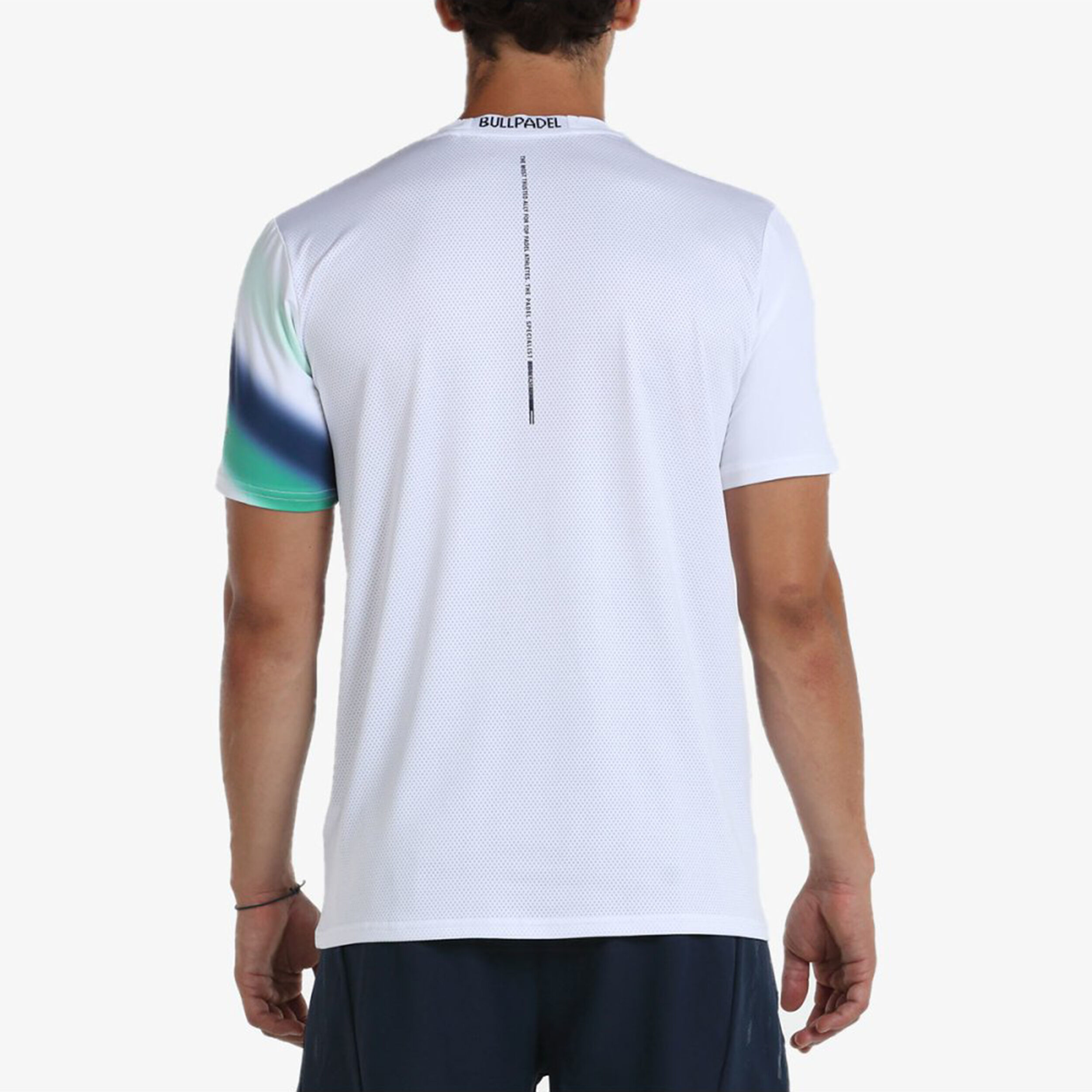 Bullpadel Mismo T-shirt Hommes - Blanc , Multicouleur