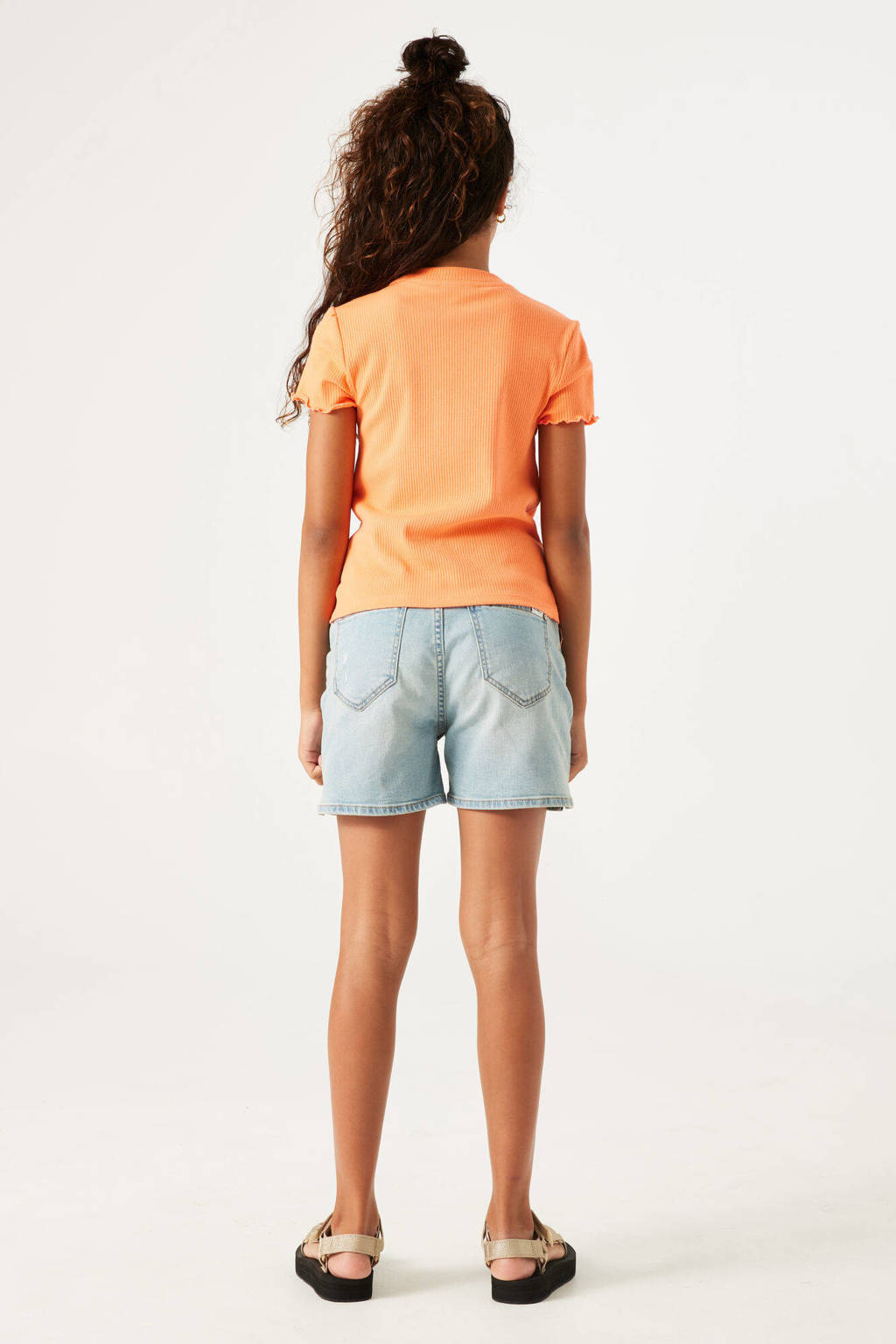 Garcia T-shirt oranje