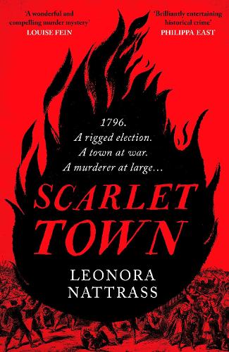 Scarlet Town - Laurence Jago (Hardback)