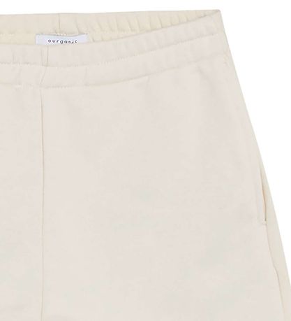 Grønt Shorts - Heise - Cream