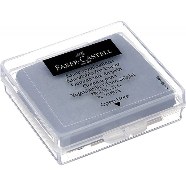 Faber-Castell Borracha Pão c/ Caixa Plástica - 127220