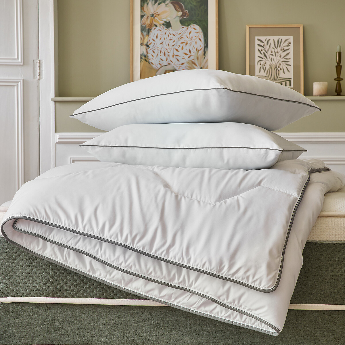 LA REDOUTE INTERIEURS<br>Almofada firme, conforto de hotel
