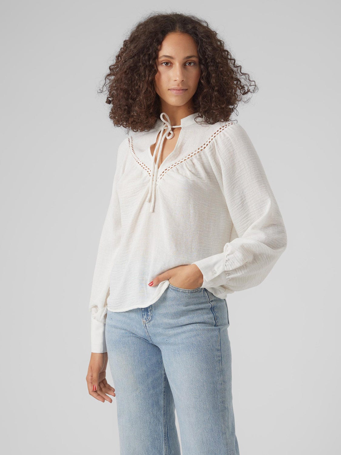 Vero Moda  Chris V-Neck Top