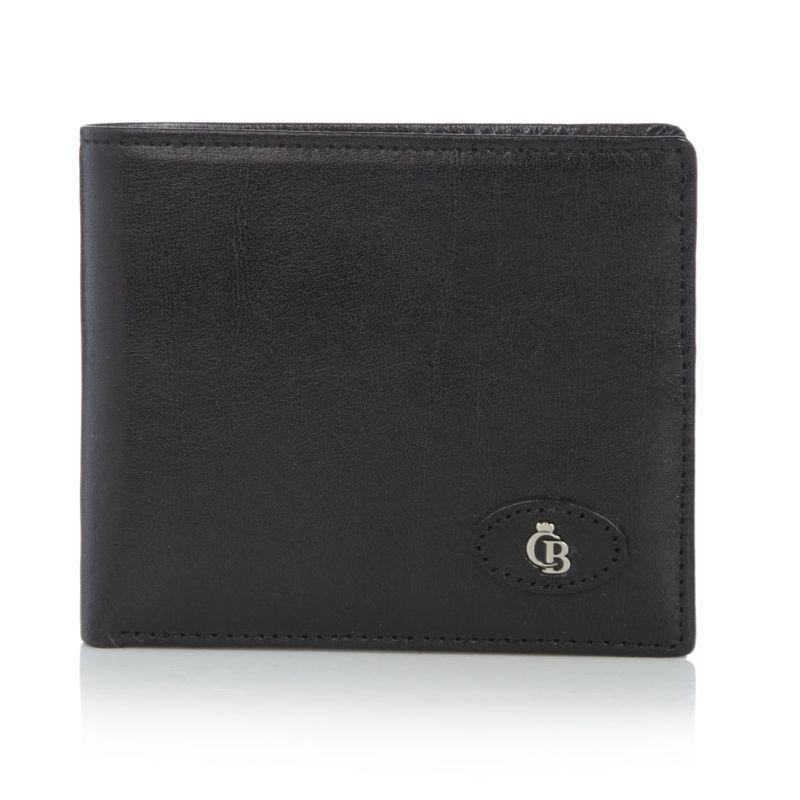 Castelijn & Beerens Gaucho Billfold 8 Creditcards RFID Protected Zwart