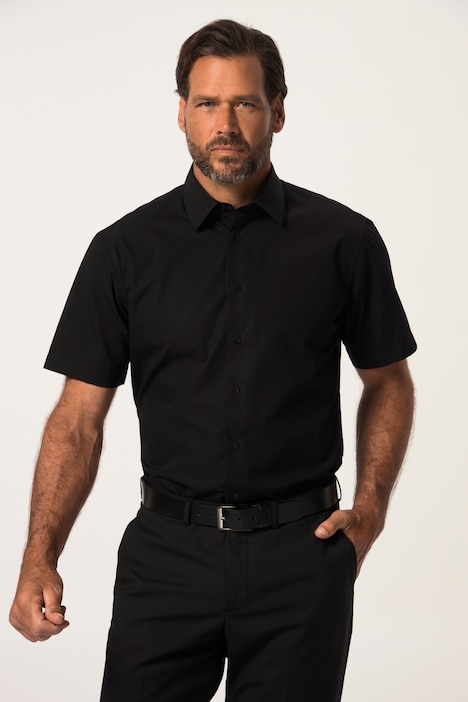 Halbarm-Hemd, Business, Modern Fit, bügelfrei