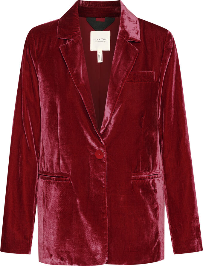 Part Two LorettaPW BZ Rhythmic red