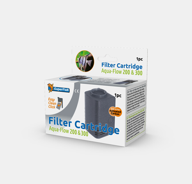 Superfish Aqua-Flow 200/300 Easy Click Cartridges