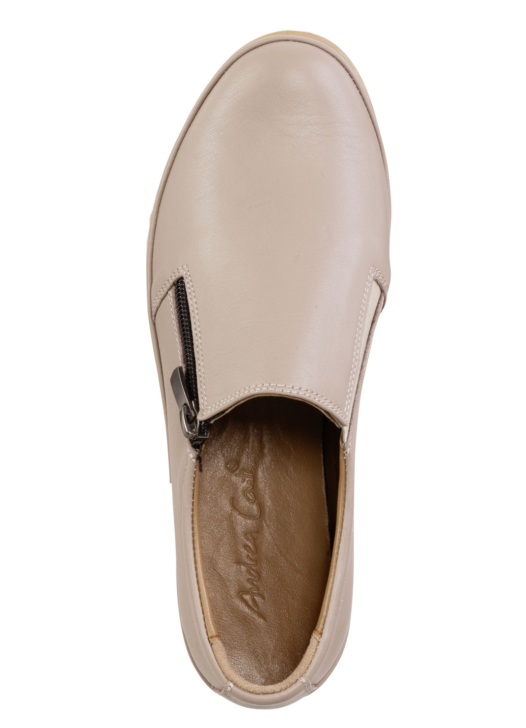 Andrea Conti Slipper aus Nappaleder