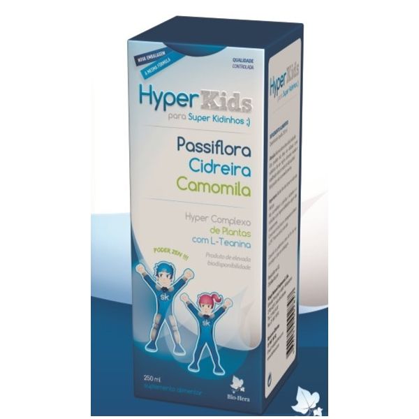 Bio-Hera Hyper Kids - Passiflora, Cidreira e Camomila 250ml