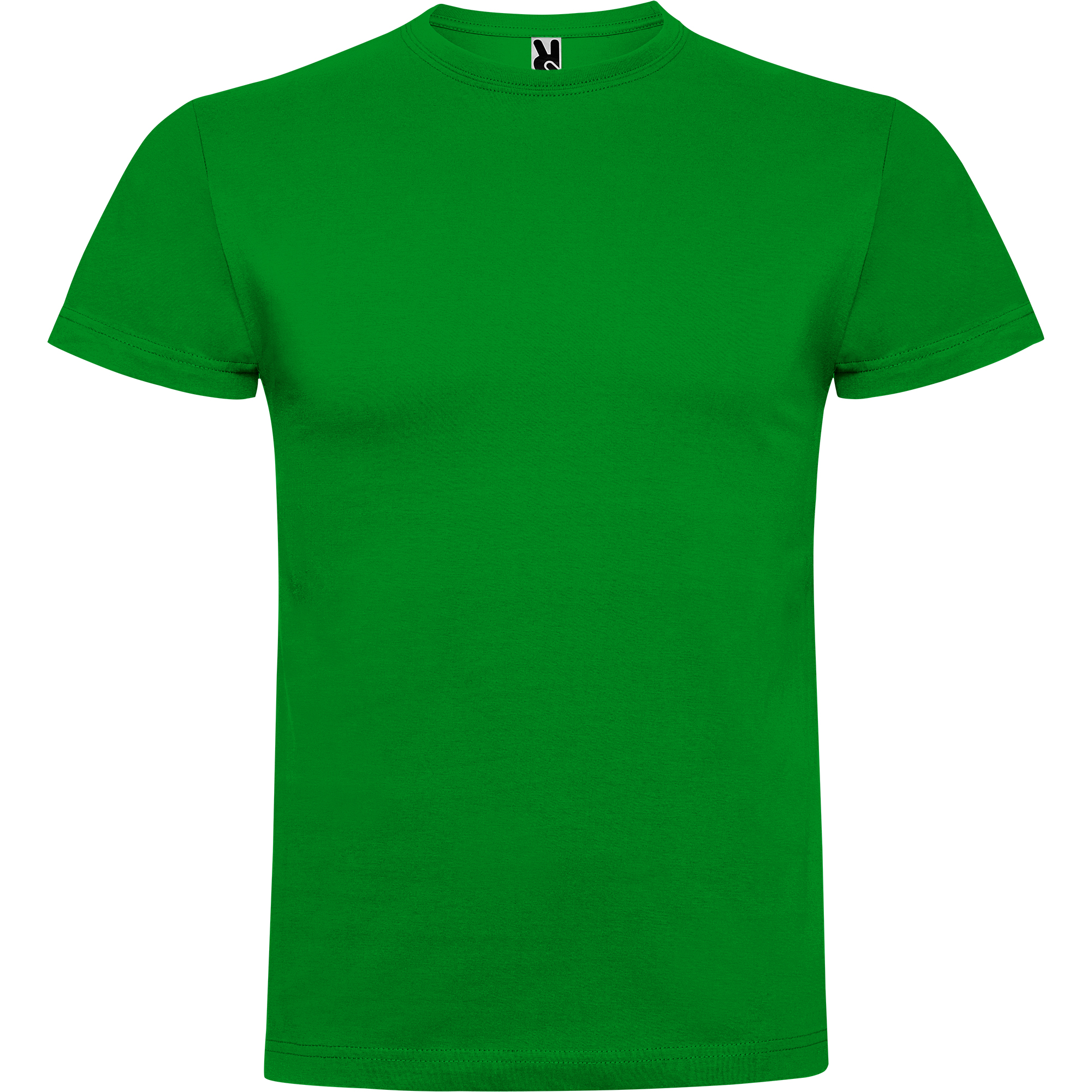 Roly CA6550 - BRACO T-shirt manches courtes tissé en jauge fine pour un rendu plus compact