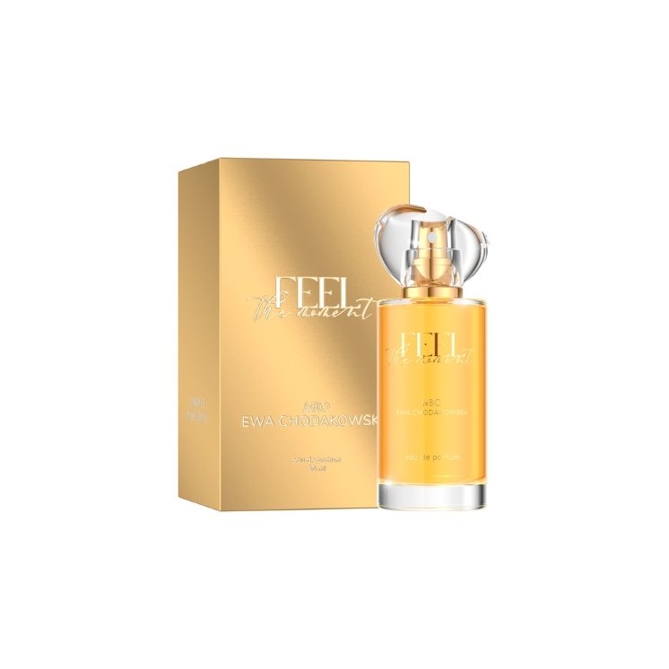 BeBio Cosmetics Ewa Chodakowska FEEL THE MOMENT EAU DE PARFUM FÜR FRAUEN 50 ml
