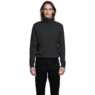 Pull homme Jjeemil Knit Roll Noos JACK JONES