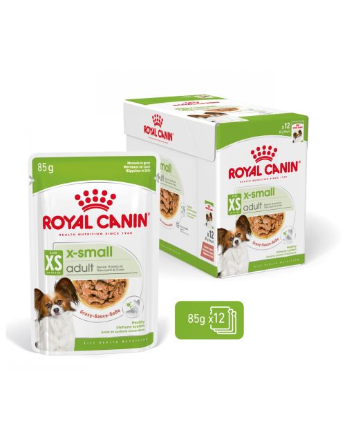 Royal Canin X-Small Adult Wet - Hondenvoer - 85 g