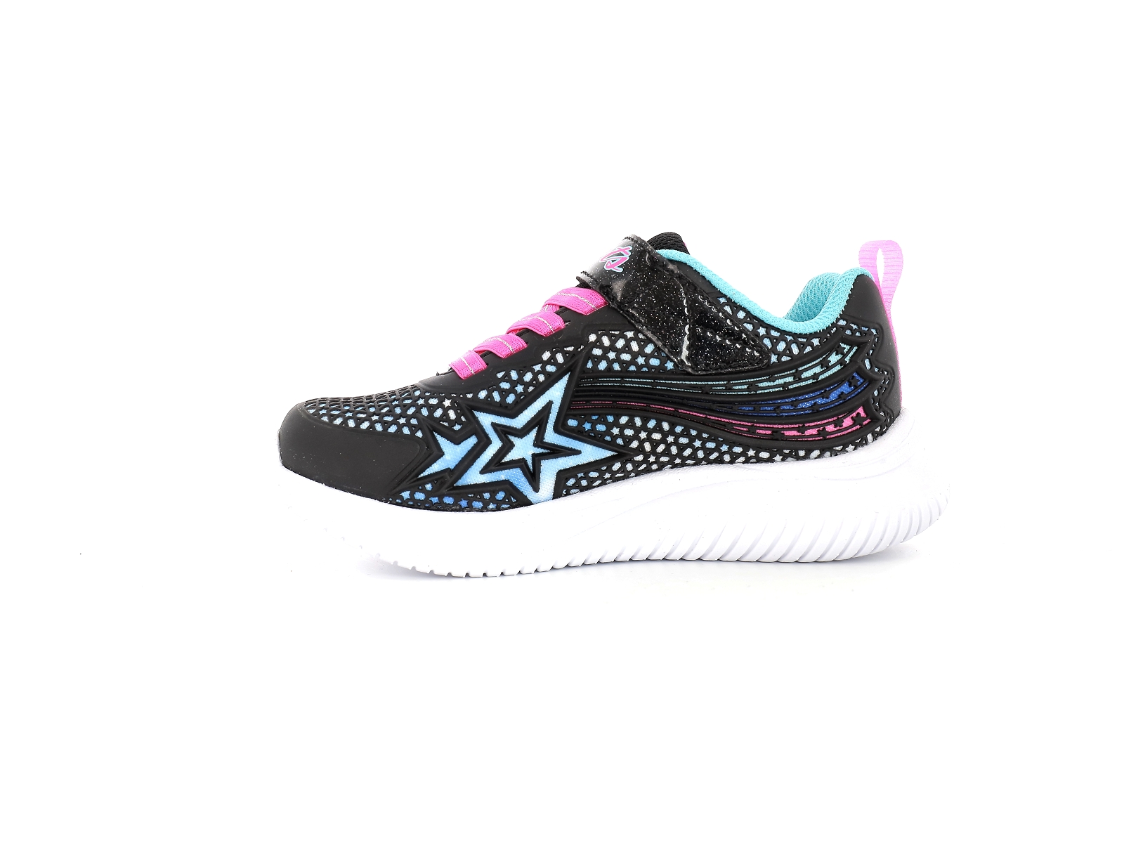 Skechers-JUMPSTERS WISHFUL STAR Synthétique Bleu Rose