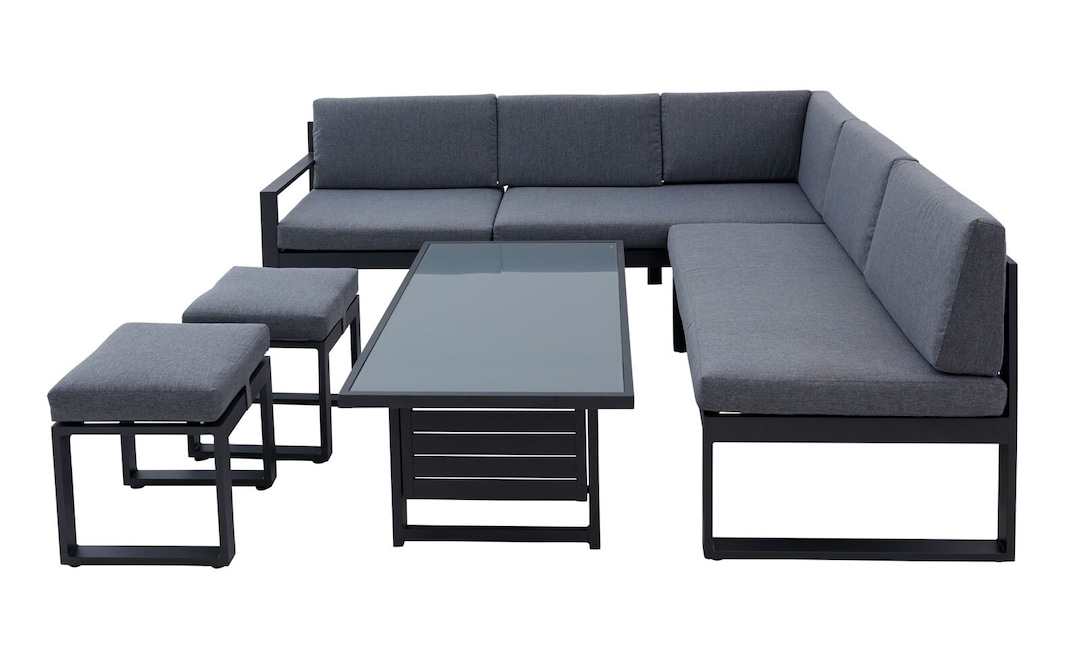 Garden FLAIR Dining Gartenlounge LANGEOOG 5-teilig