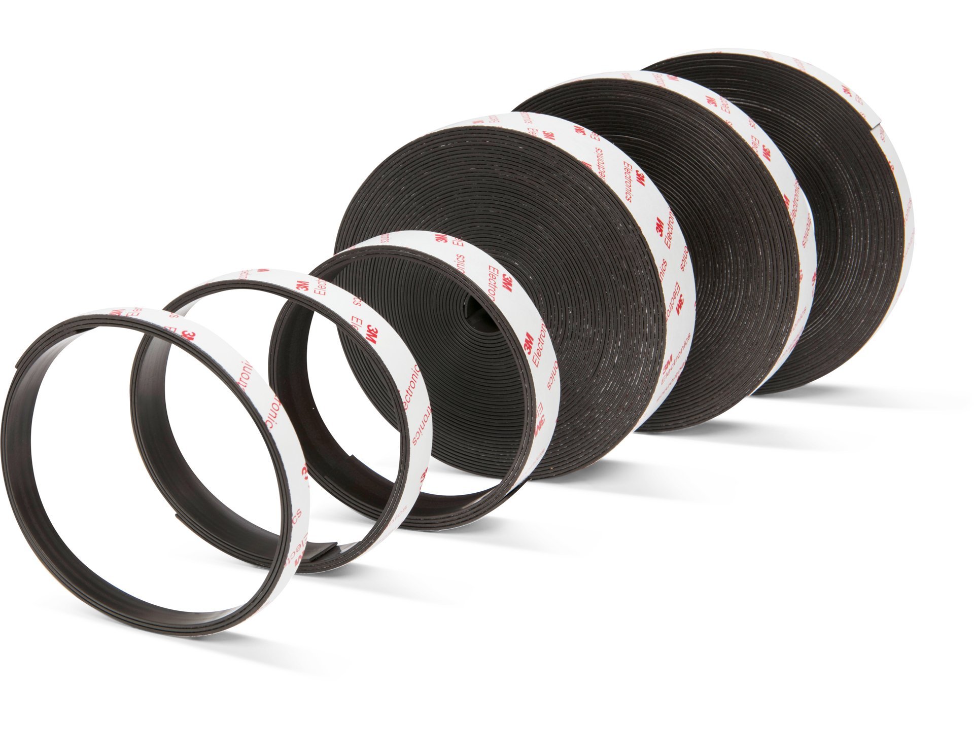 Magnetband selbstklebend, s = 1mm