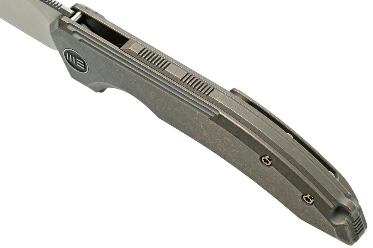 WE Knife Quixotic WE21016-5, Bronze Titanium zakmes
