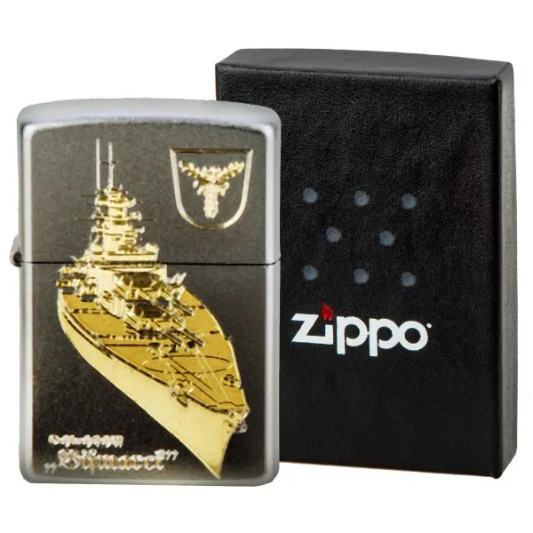 Zippo -  Zippo mit Gravur Bismarck