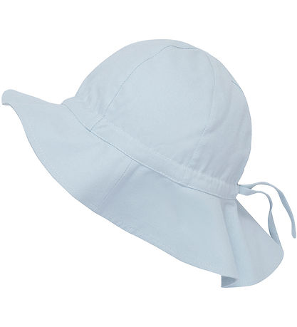 Huttelihut Sonnenhut - Leinen - UV20 - Himmlisch Blue