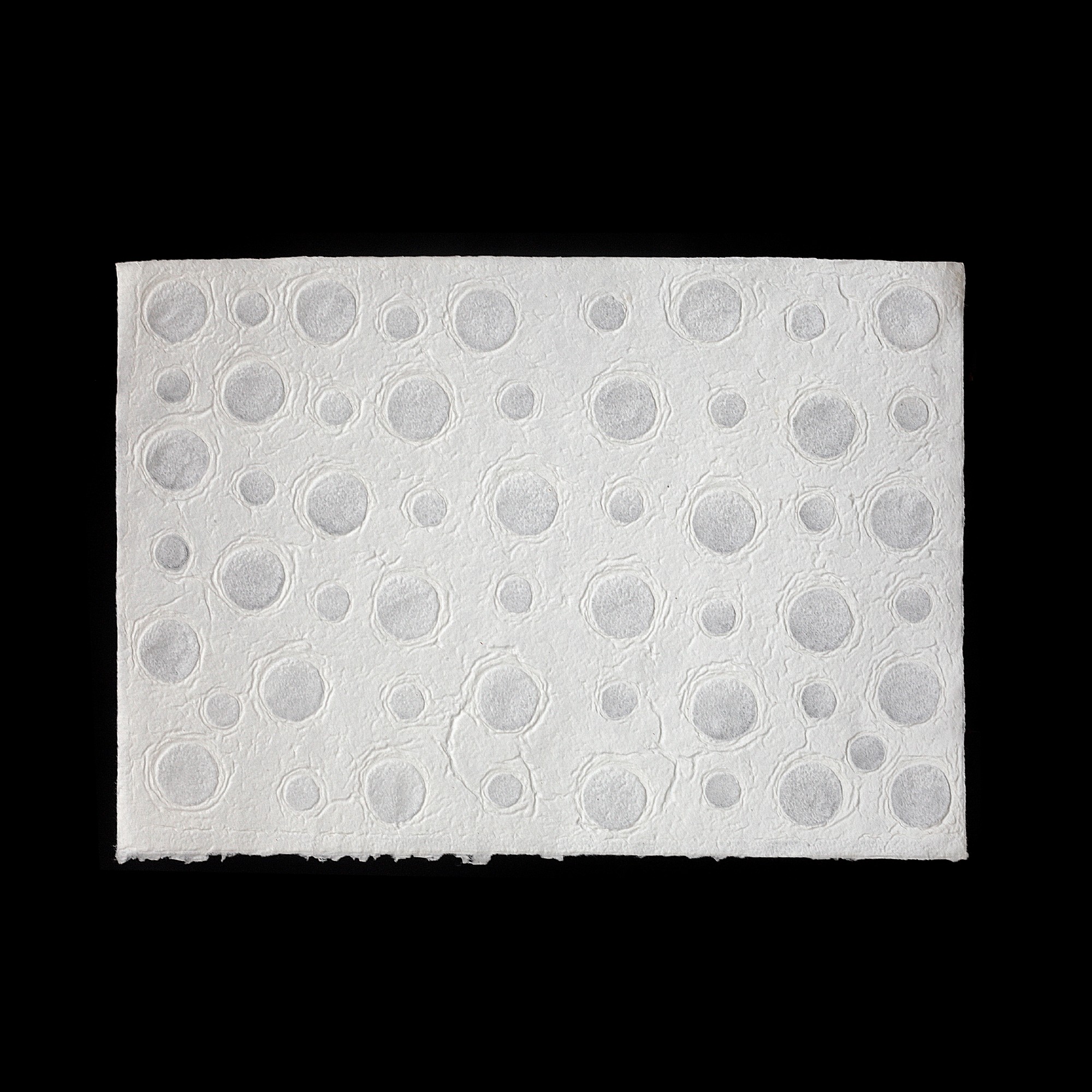 Geschenkpapier 'Bubbles', weiß, T 80 cm, B 55 cm günstig bestellen