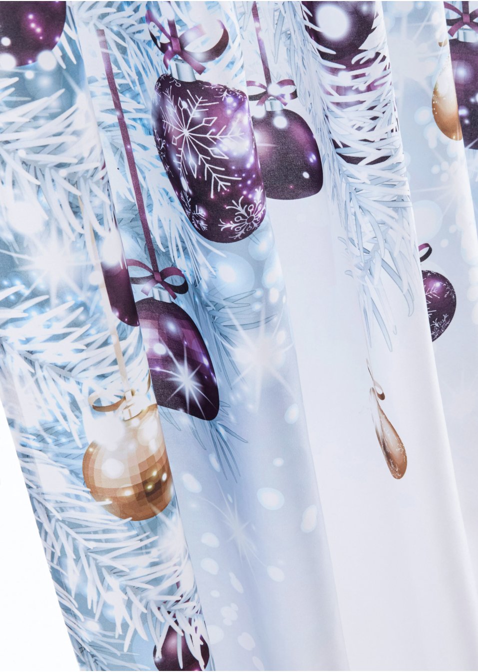 Panneau à imprimé Noël (1 pce.)