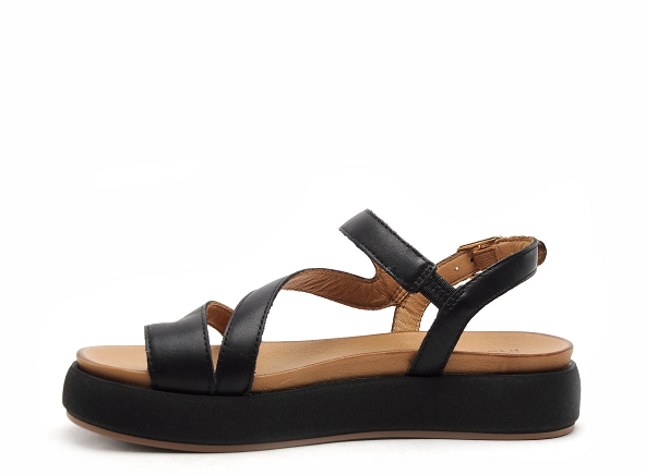 Inuovo nu pieds plats femme a96003 noir