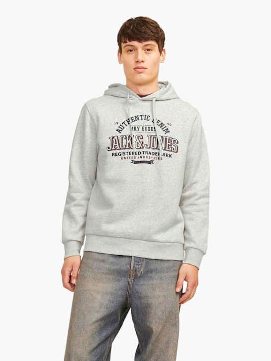 JACK & JONES Sweatshirt Weiss