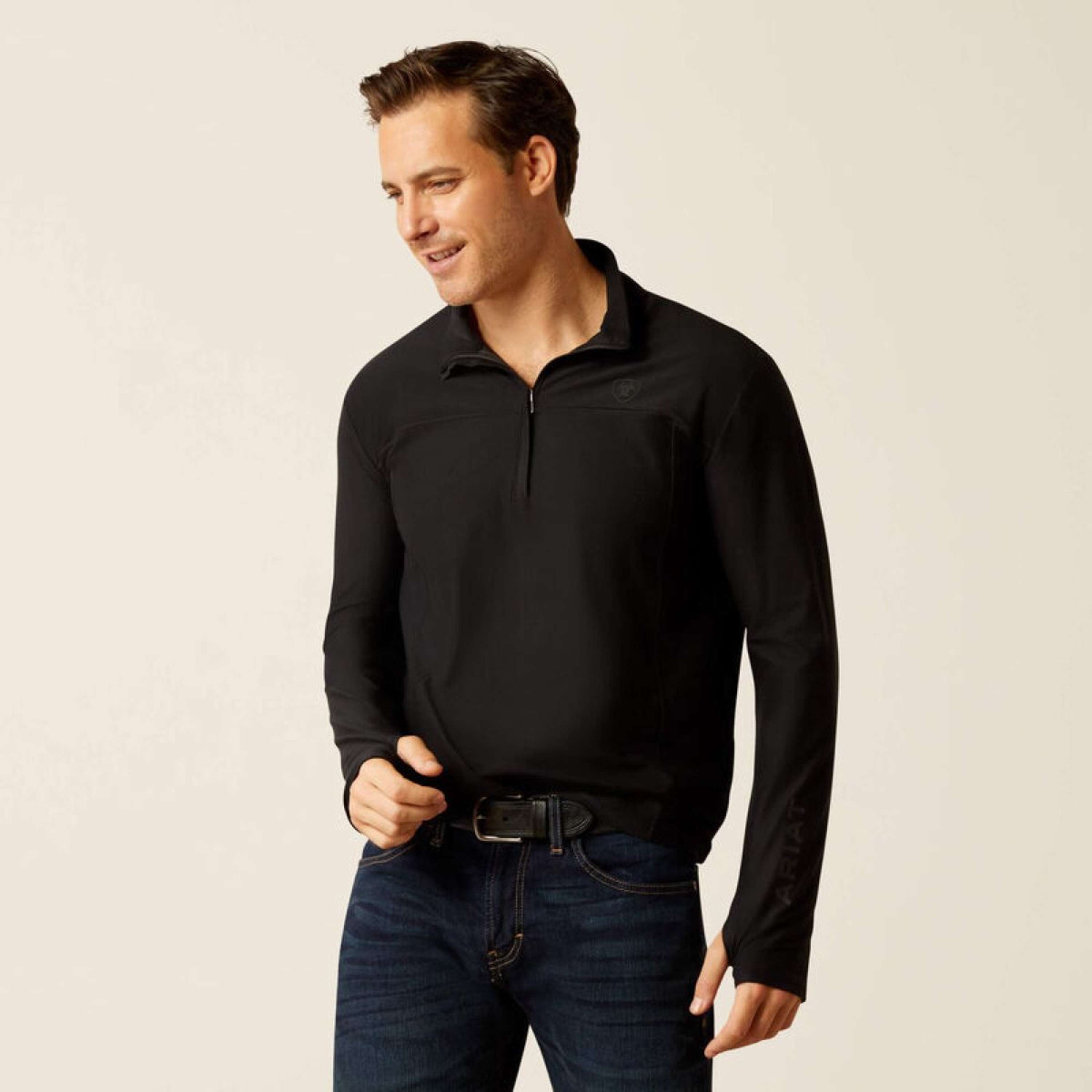 Ariat Baselayer Lowell 3.0 Heren Zwart