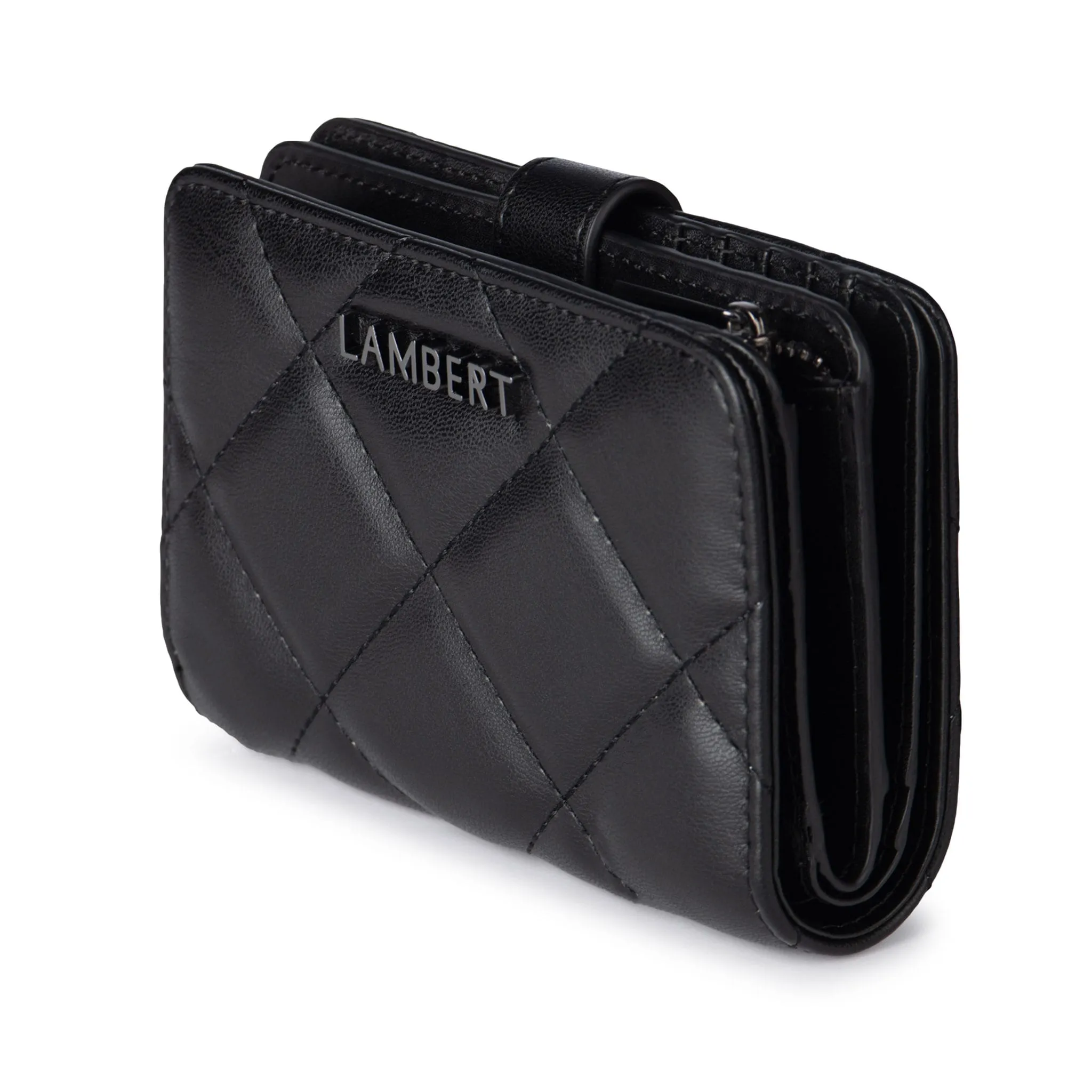 Lambert Portefeuille Nora - Noir
