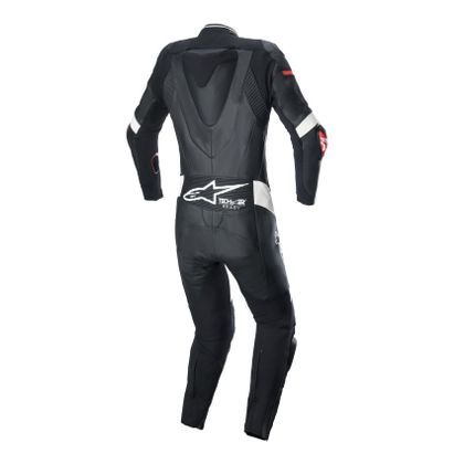 Combinaison Alpinestars STELLA GP PLUS 2 PIECES - Noir / Blanc